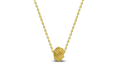14K Gold Forever Knot - A Charming Story