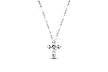 Sterling Silver The Faith Cross - A Charming Story
