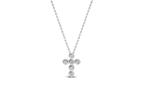 Sterling Silver The Faith Cross - A Charming Story