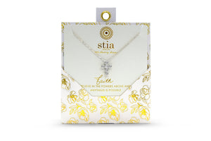 Sterling Silver The Faith Cross - A Charming Story