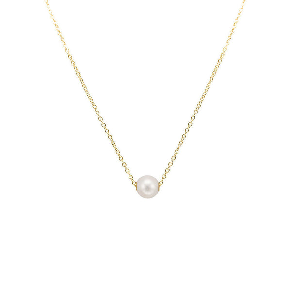 Gold Wisdom Slider Pearl - Itty Bitty Pretty