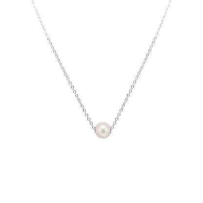 Silver Wisdom Slider Pearl - Itty Bitty Pretty