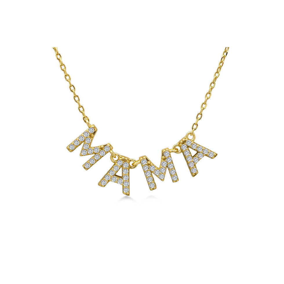 Gold Mama Necklace