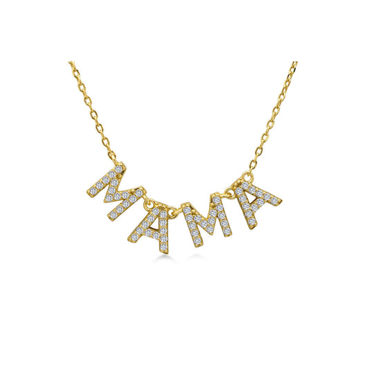 Gold Mama Necklace
