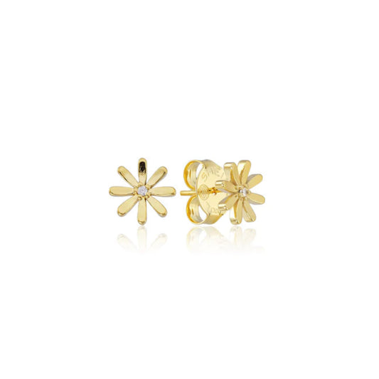 Margarida Studs - Shiny Gold
