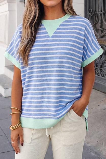 Boardwalk Breeze Stripe Top