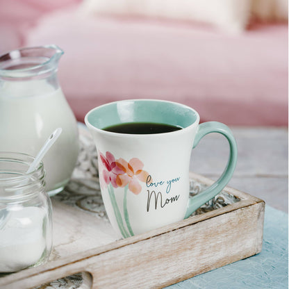 Love you Mom 16 oz Mug