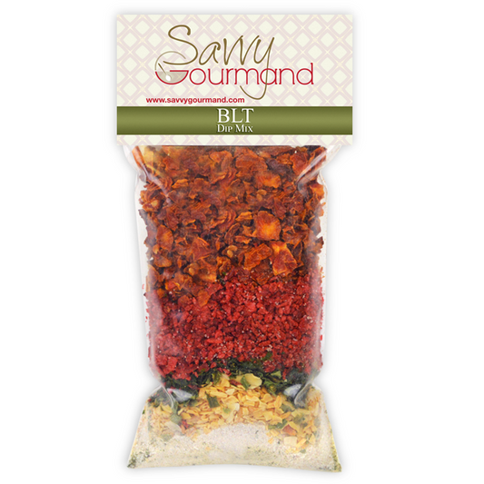 Buttermilk Ranch, Tomatoes, Bacon Bits BLT Dip