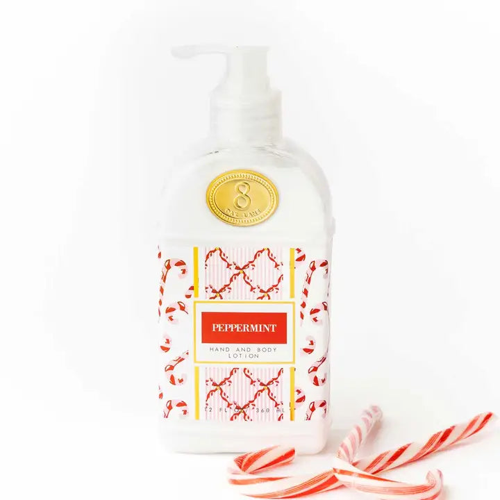 Peppermint 12oz Hand & Body Lotion