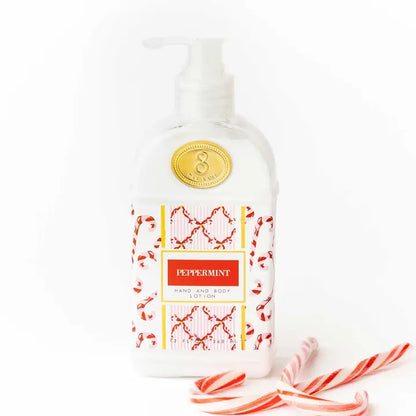Peppermint 12oz Hand & Body Lotion