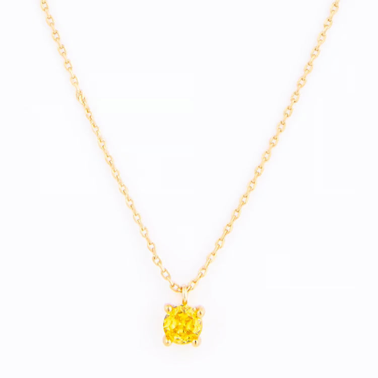 Michelle McDowell Girl Birthstone Necklaces