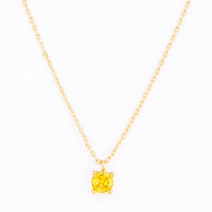 Michelle McDowell Girl Birthstone Necklaces