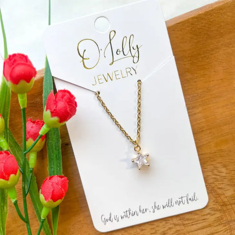 O'Lolly Star Necklace