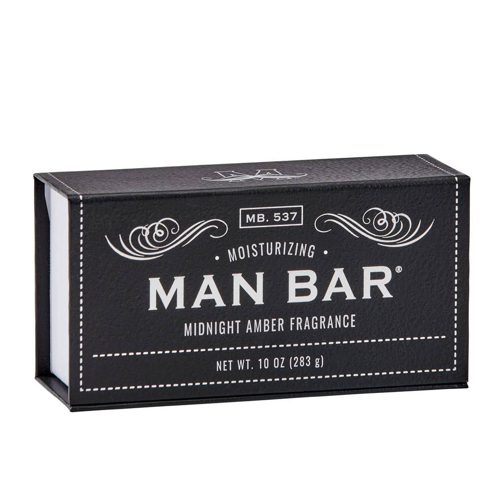 Man Bar Soap - Midnight Amber