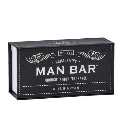Man Bar Soap - Midnight Amber