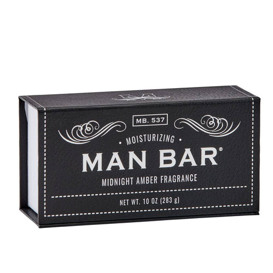 Man Bar Soap - Midnight Amber