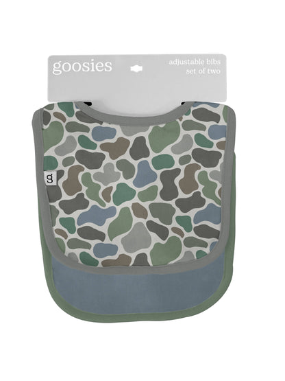 Pebble Camo Bib Set