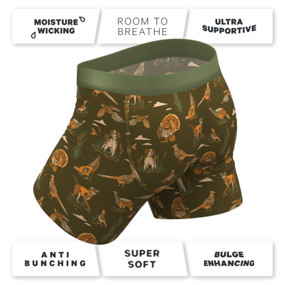 The Avian Crew | Hunting Ball Hammock® Pouch Underwear With Fly