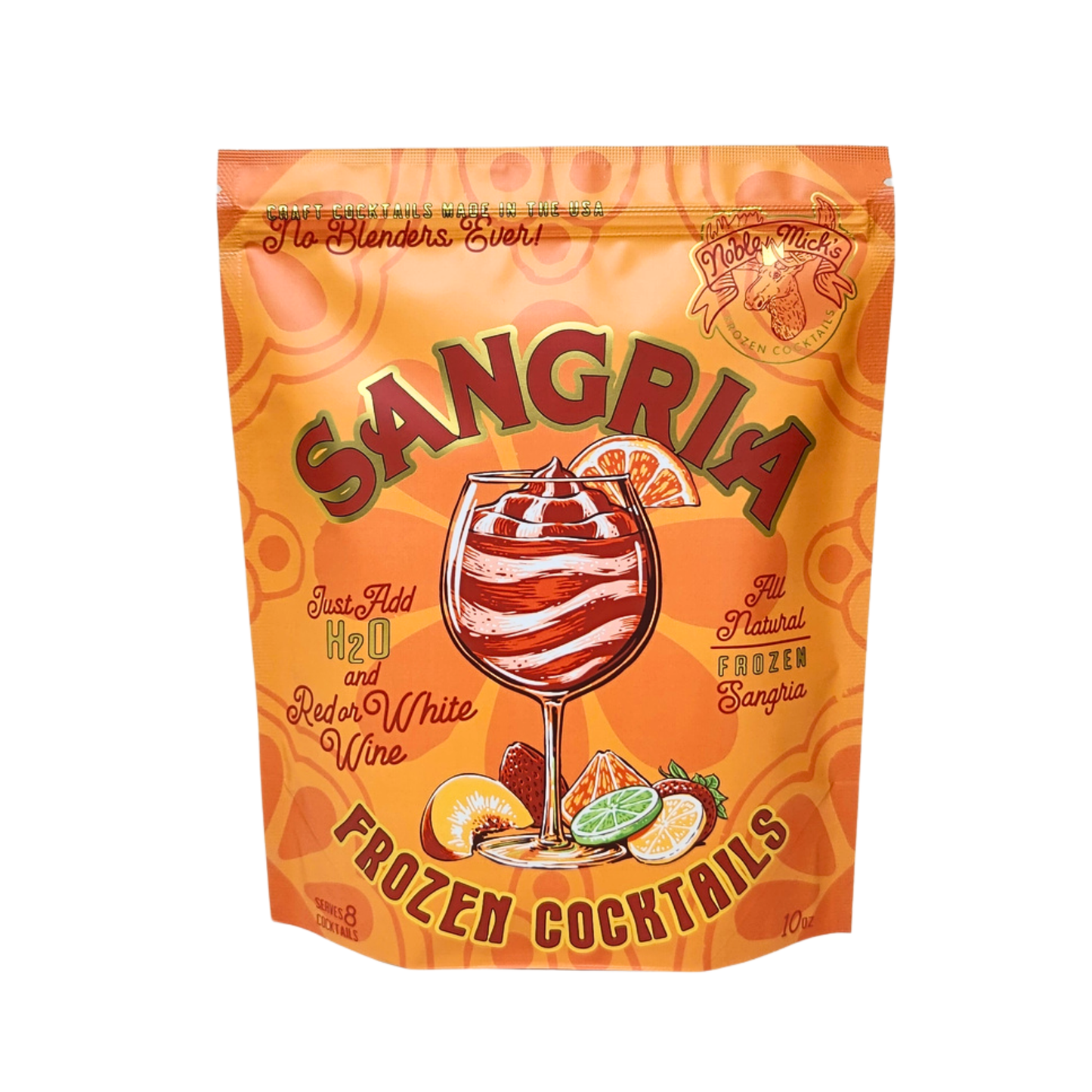 Noble Mick's Sangria Frozen Cocktail Mix