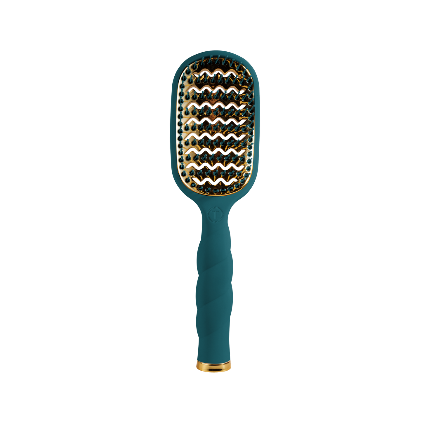 TELETIE Vented Hair Brush | Teal With It