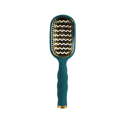 TELETIE Vented Hair Brush | Teal With It