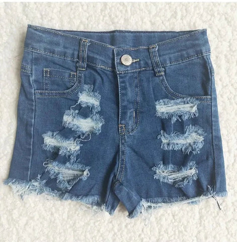 Girl Summer Hot Denim Shorts