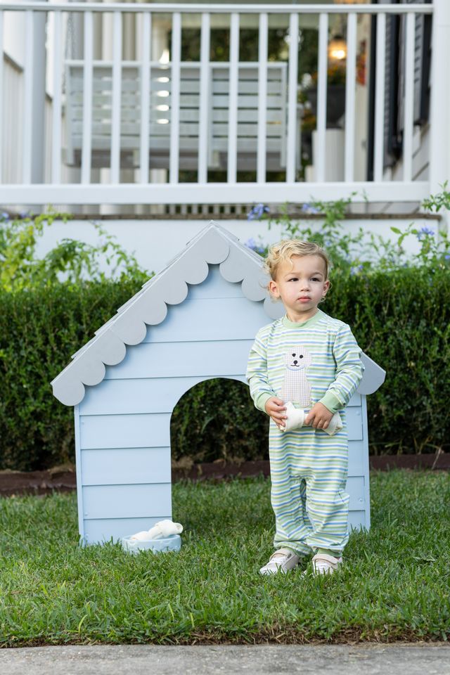 Trotter Street Puppy Romper