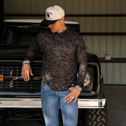 Bendita Camo Performance Hoodie