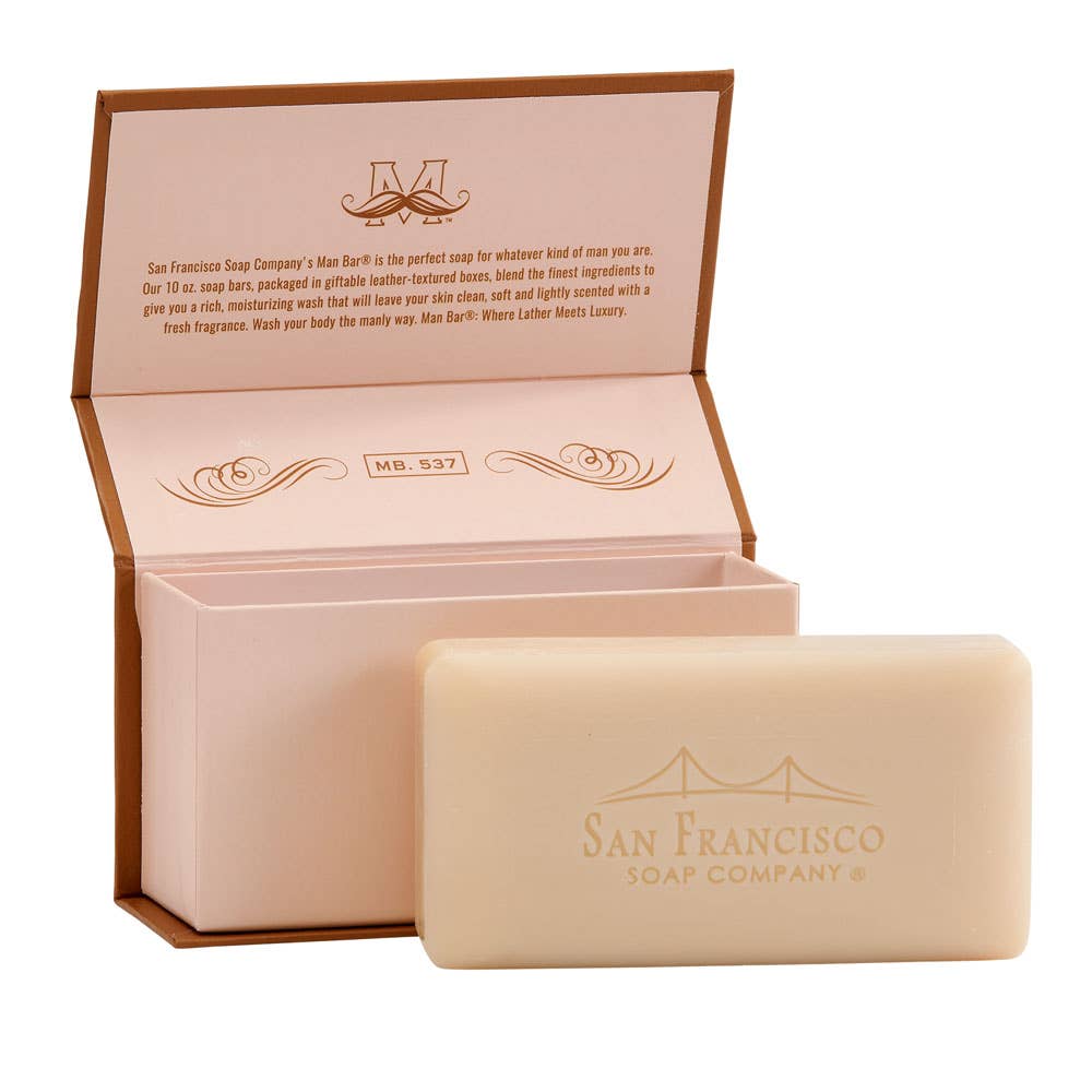 Man Bar Soap - Spiced Tobacco