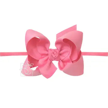 Beyond Creations Pantyhose Headband w/ Large Bow