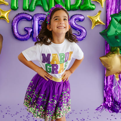 Mardi Gras Confetti Tutu