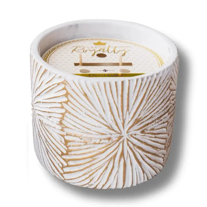 Bourbon Royalty 20 oz. Sky Burst Candle