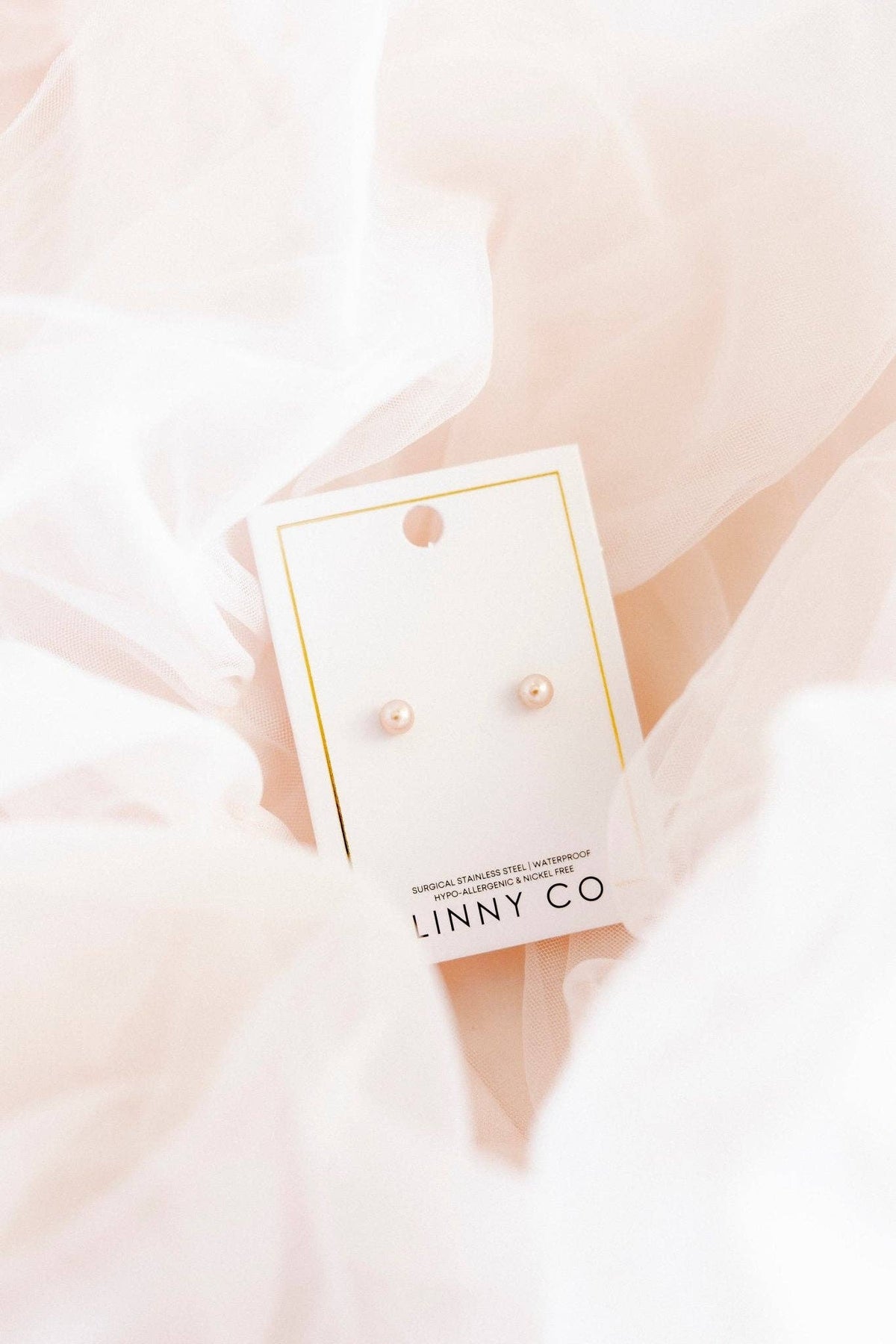 Payton Pearl Pink 5mm Screwback Stud Earrings
