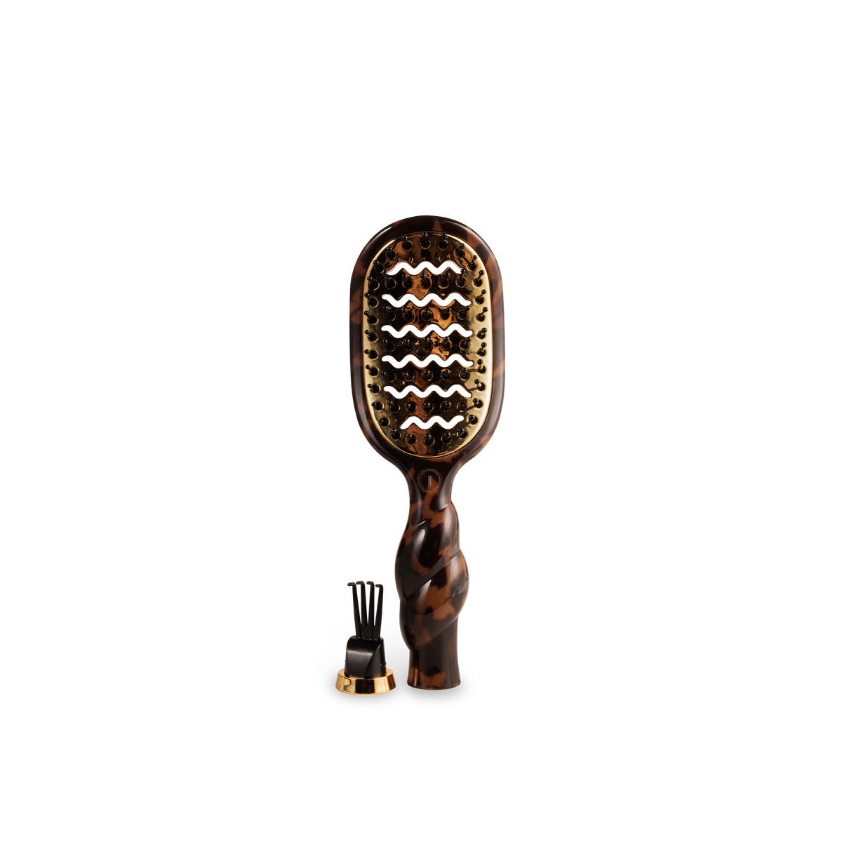 TELETIE Mini Vented Brush | Tortoise