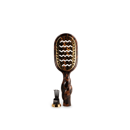 TELETIE Mini Vented Brush | Tortoise