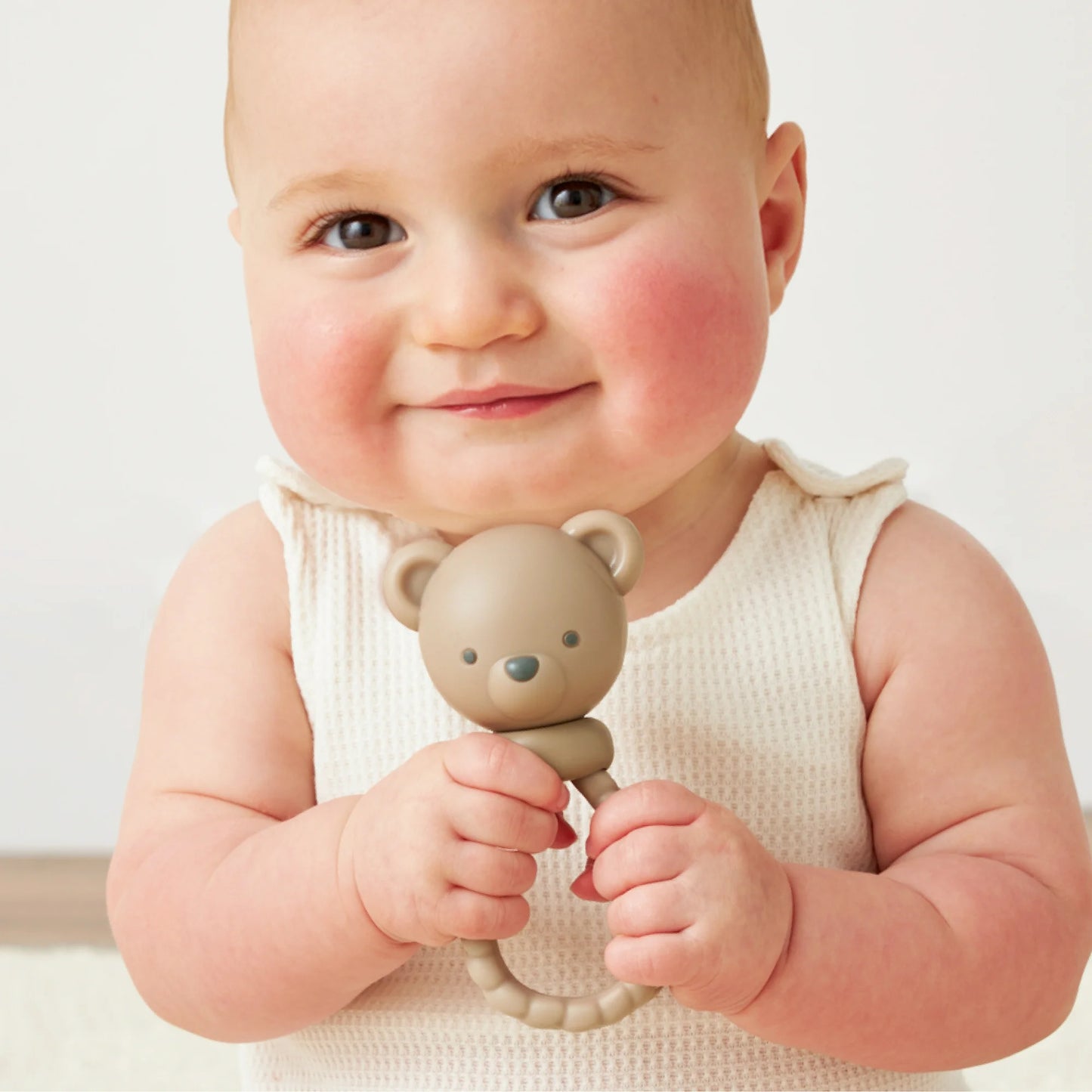 Itzy Ritzy Sweetie Rattle - Bear