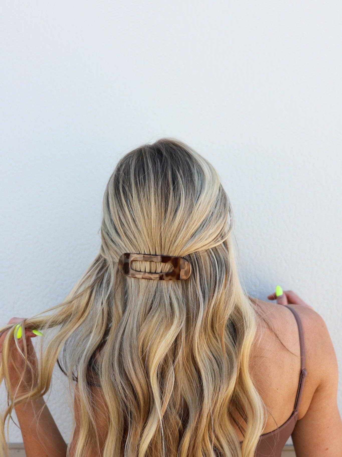 Kaxi Lay Down Hair Claw Clip 2-Pack