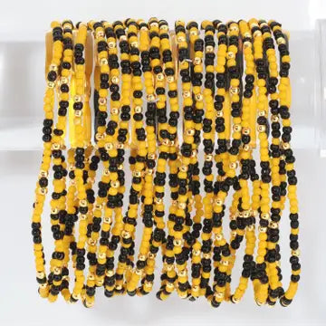 Splendid Iris Stretch Bracelet