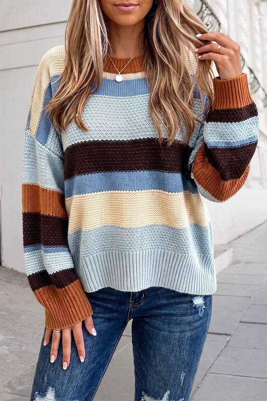The Blue Ridge Striped Sweater