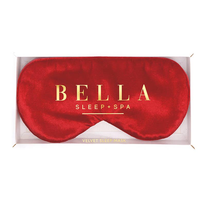 Red Velvet Eye Mask