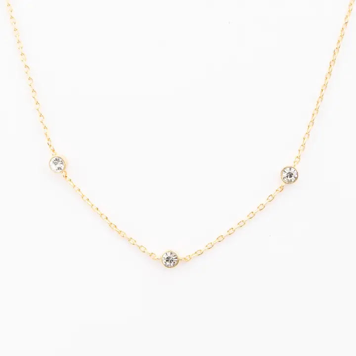 Michelle McDowell Kristina Birthstone Necklaces