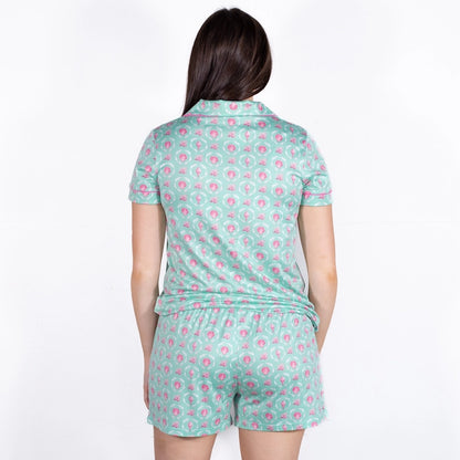 Brighton Terrace Button Up Sleep Shirt