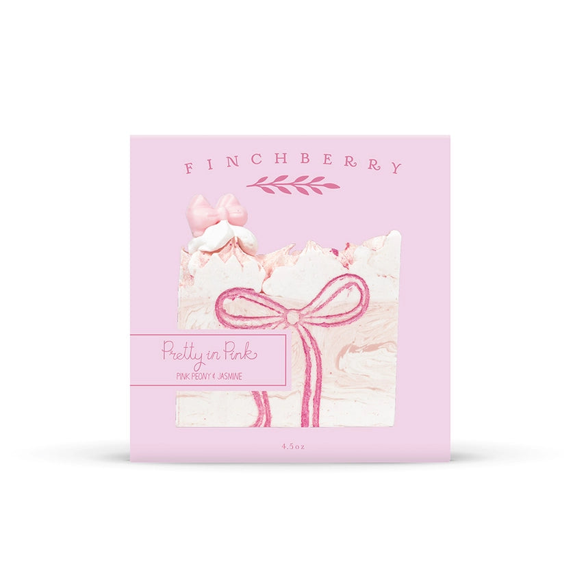 FinchBerry Pretty In Pink Favor Soap