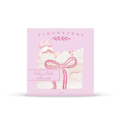 FinchBerry Pretty In Pink Favor Soap