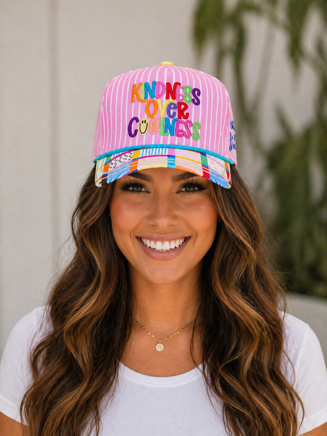 Kindness Over Coolness Hat