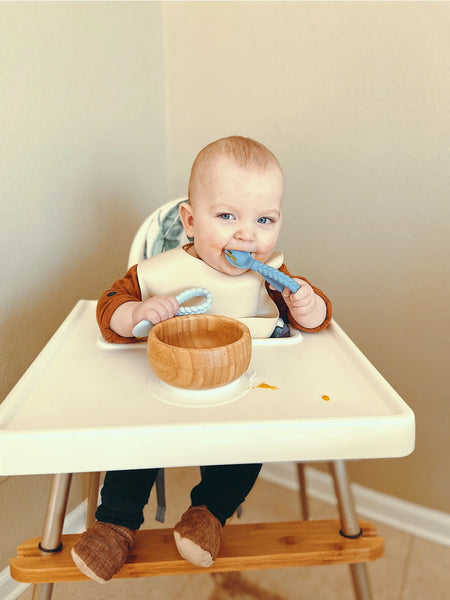 Sweetie Spoons™ Spoon + Fork Set - Mint