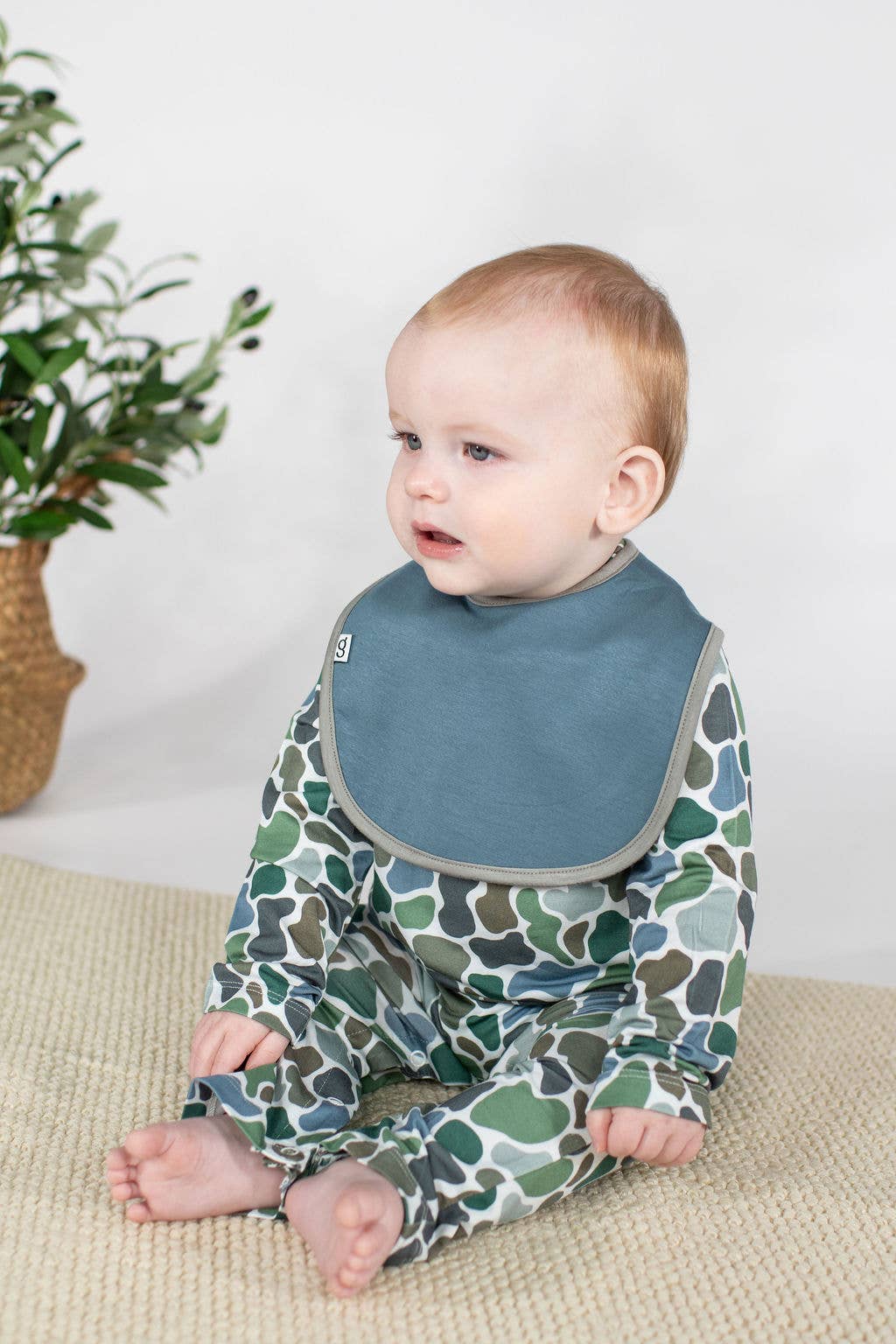 Pebble Camo Bib Set
