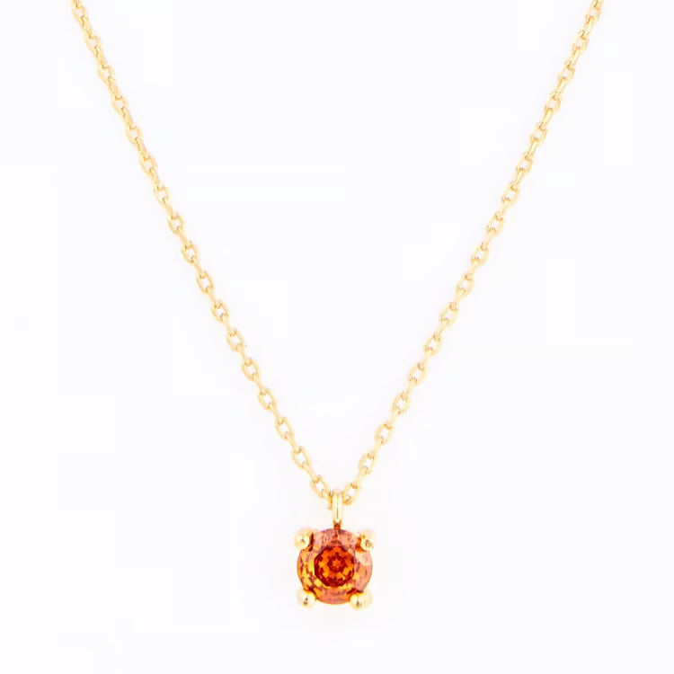 Michelle McDowell Girl Birthstone Necklaces