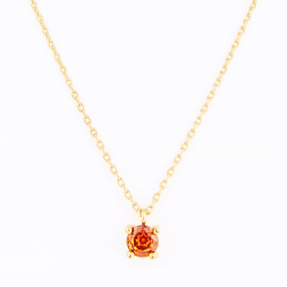 Michelle McDowell Girl Birthstone Necklaces