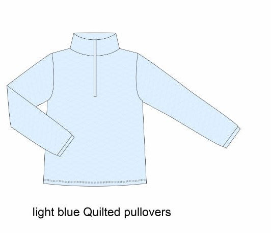 Trotter Street 1/4 Zip Quilted Pullover